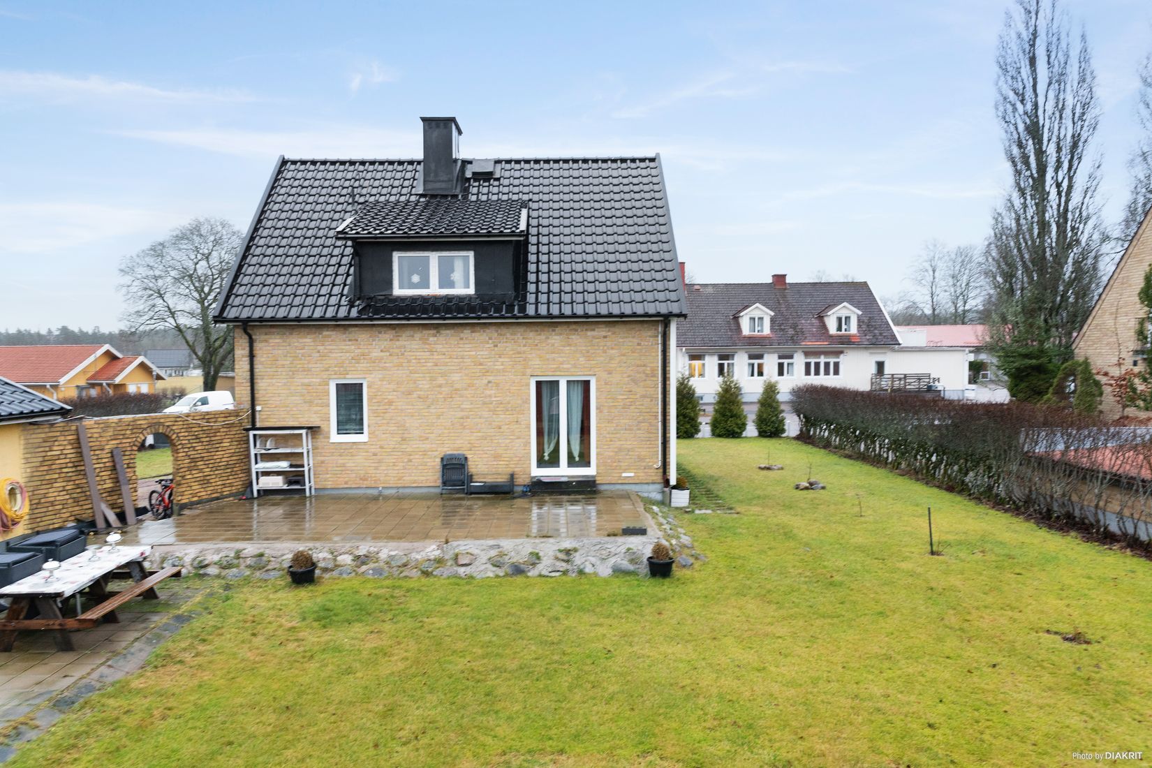 Villa, Norra vägen 11, Unnaryd, Hylte