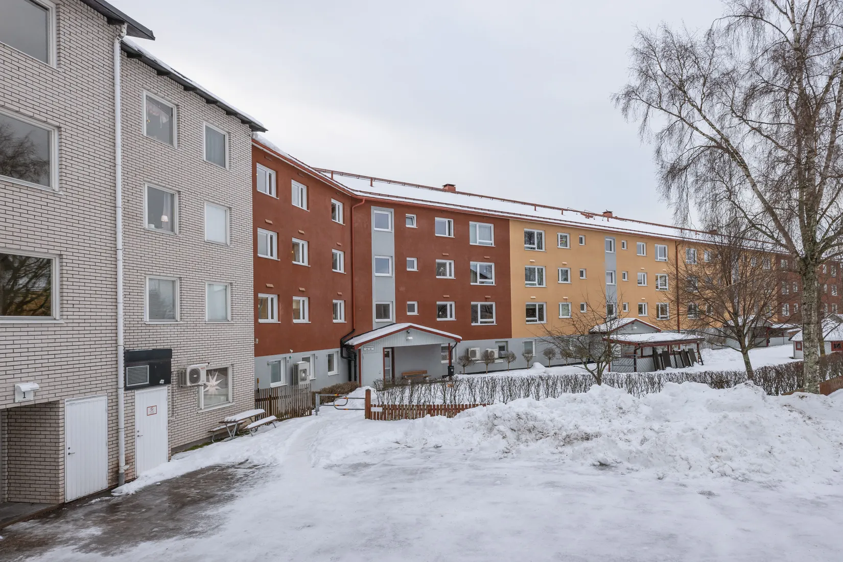Bostadsrätt, Fridhemsplan 2A, Centralt, Mora