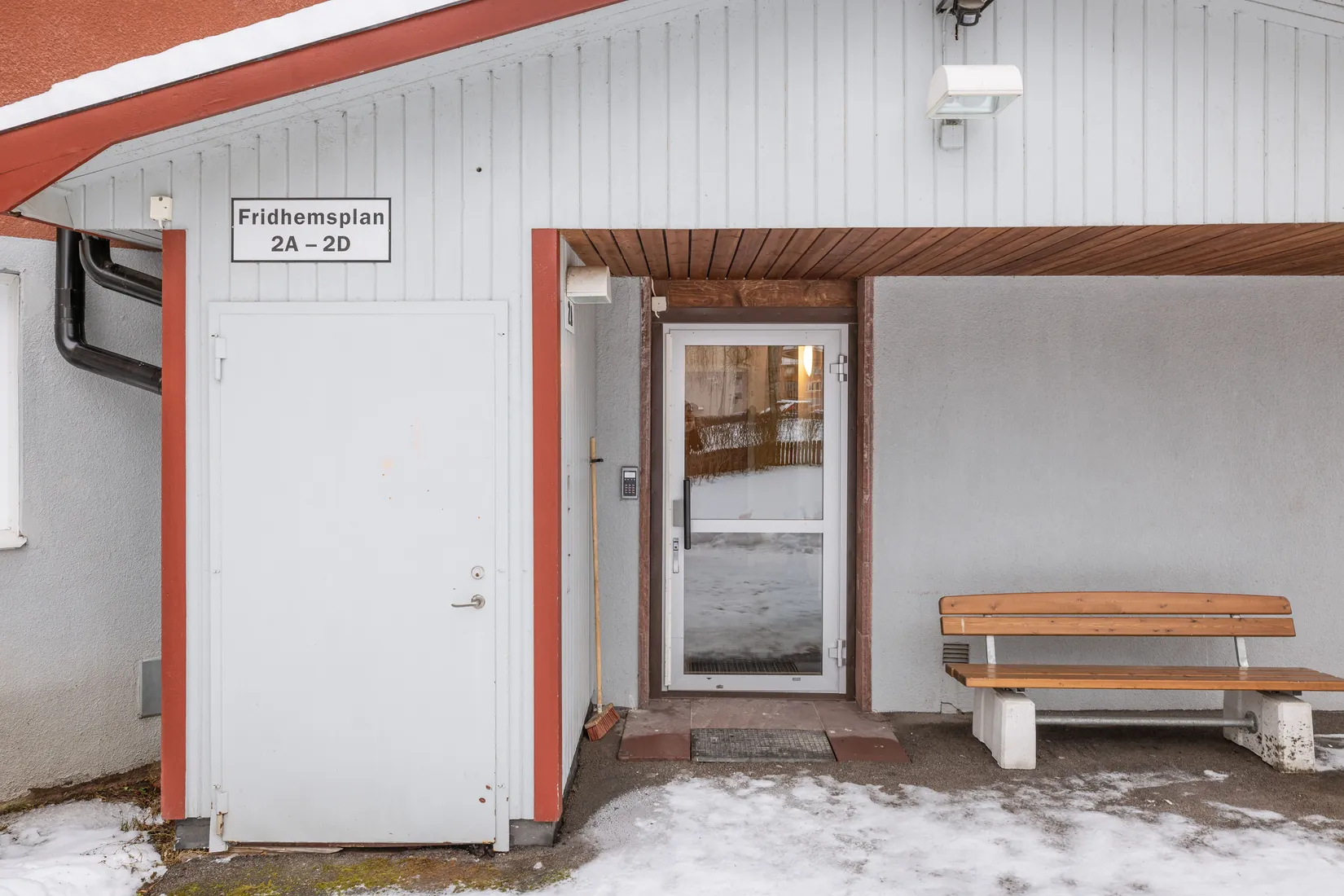 Bostadsrätt, Fridhemsplan 2A, Centralt, Mora