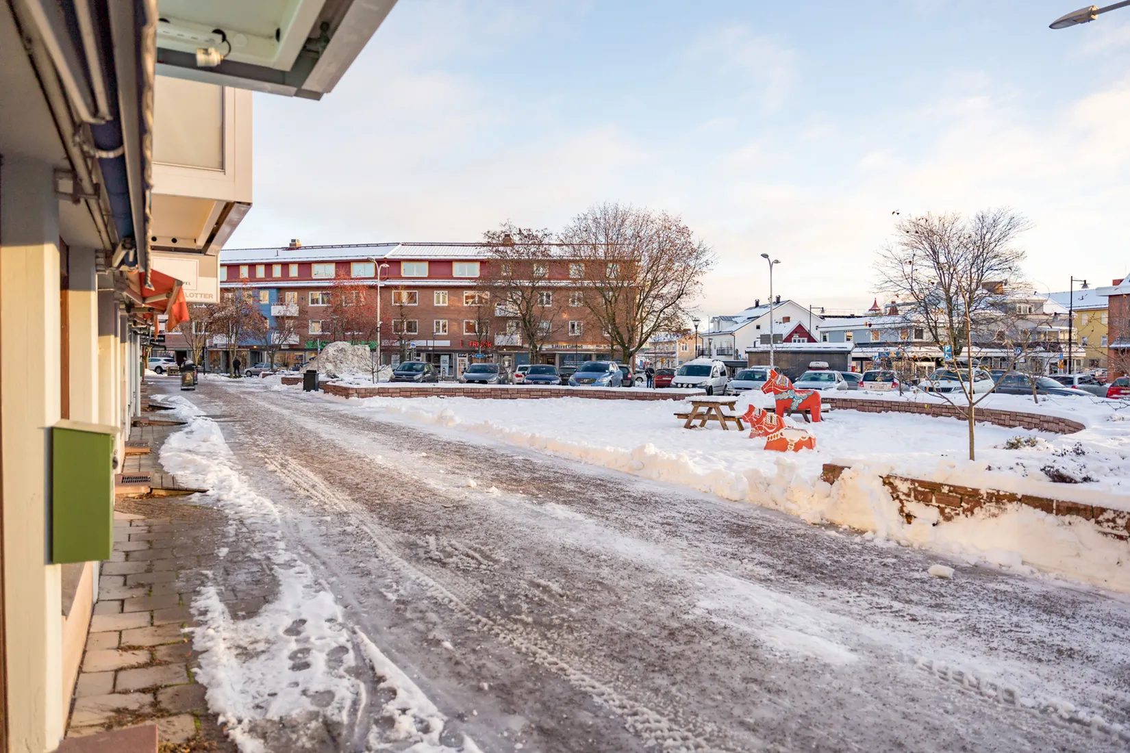 Bostadsrätt, Fridhemsplan 2A, Centralt, Mora