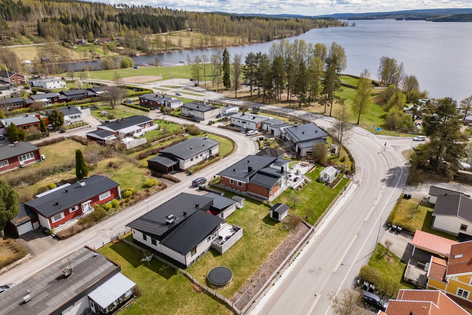 Villa, Gillerstigen 4, Jägarnäs, Ludvika