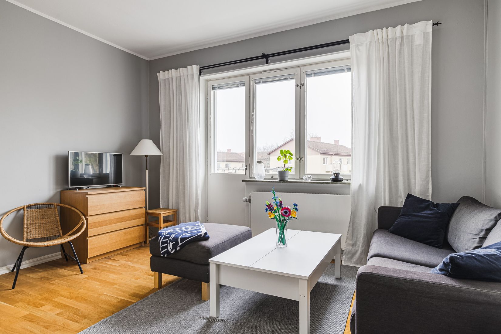 Bostadsrätt, Götgatan 30A, Övre Vasastaden, Linköping