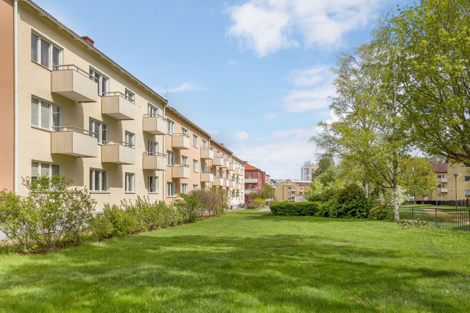 Bostadsrätt, Götgatan 30A, Övre Vasastaden, Linköping