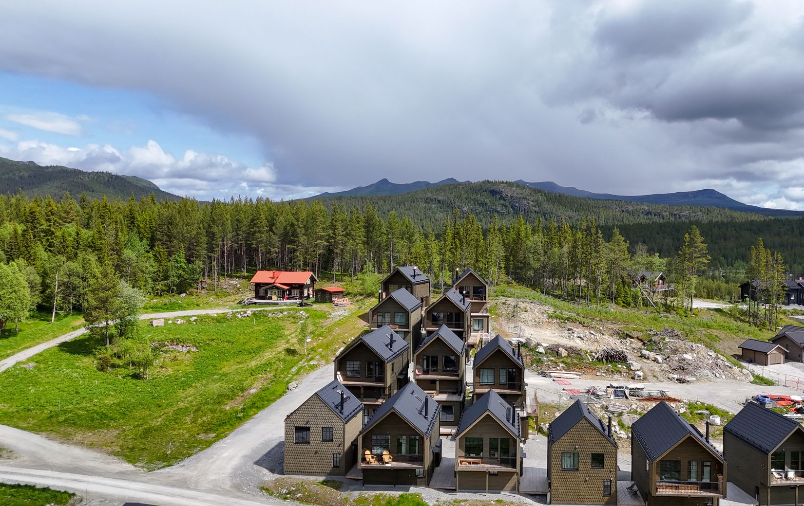 Bostadsrätt, Parkstigen 15F, Kåvan, Härjedalen