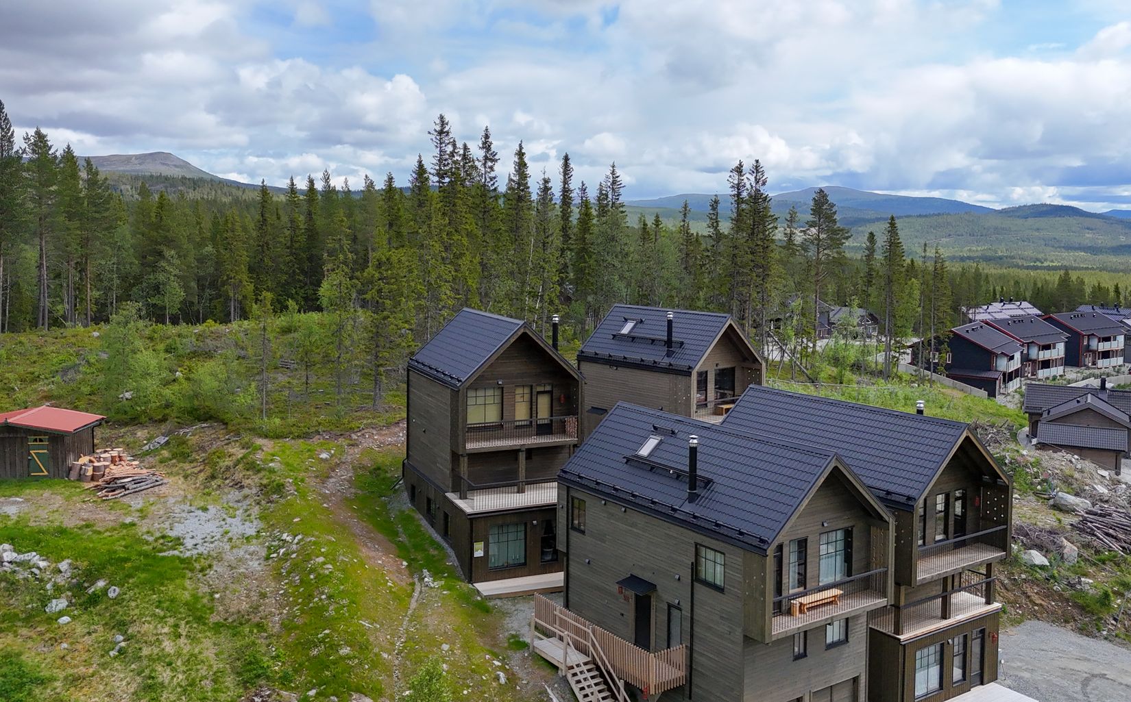 Bostadsrätt, Parkstigen 15F, Kåvan, Härjedalen