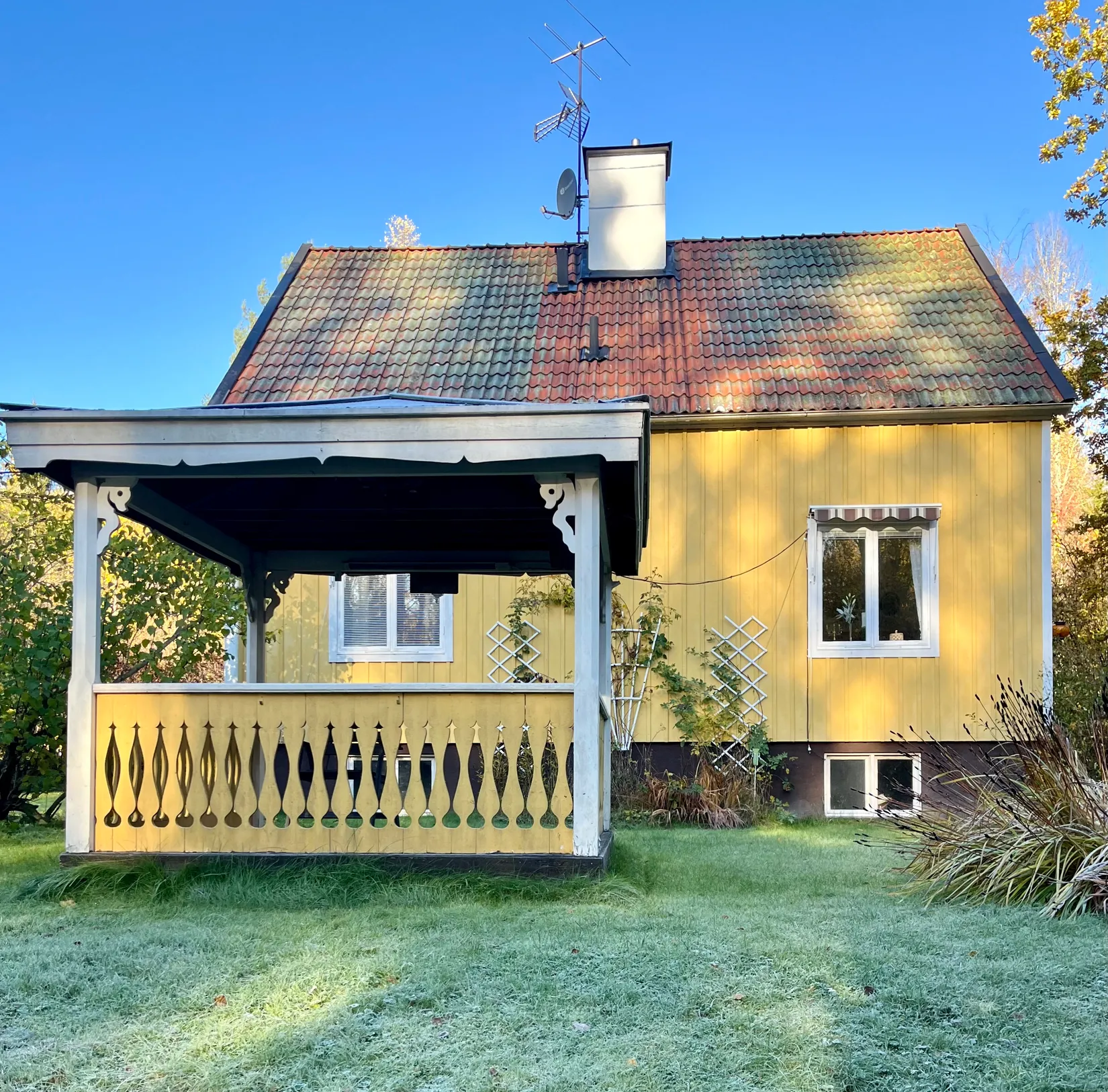 Villa, Långhag 2, Solvarbo, Långhag, Säter