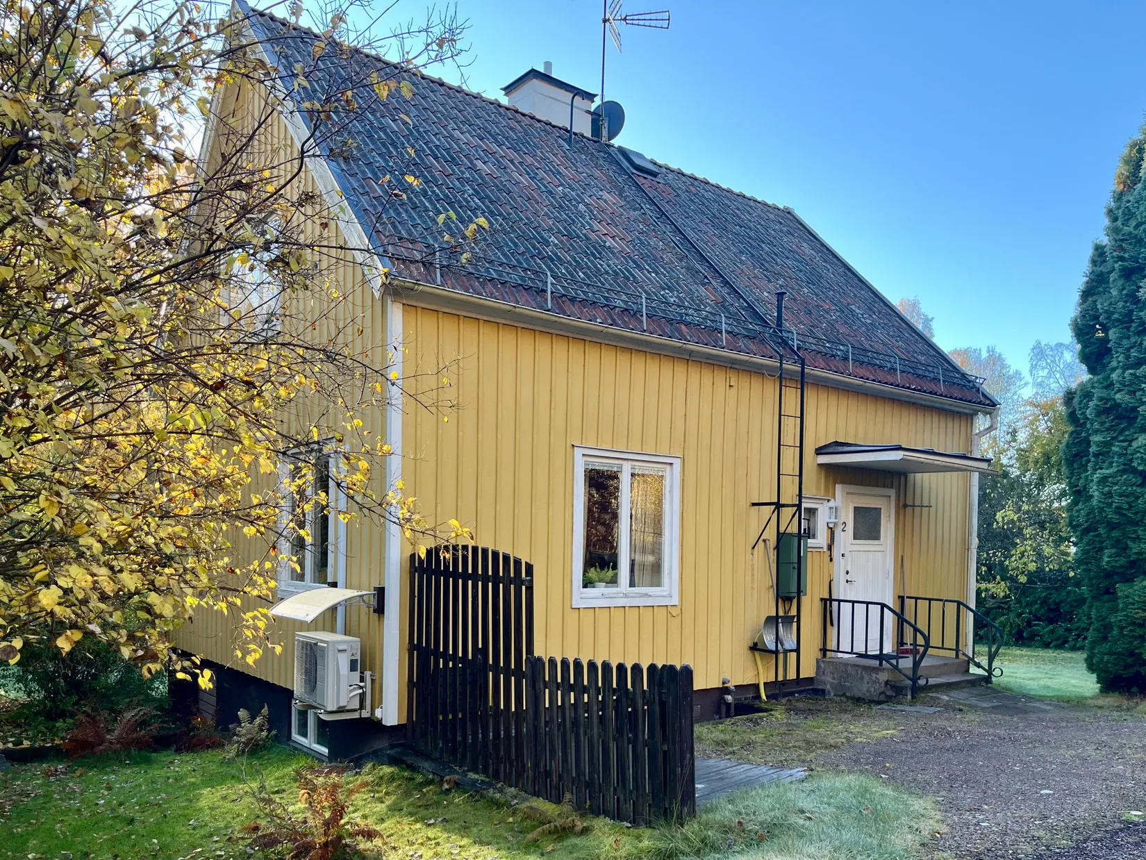 Villa, Långhag 2, Solvarbo, Långhag, Säter