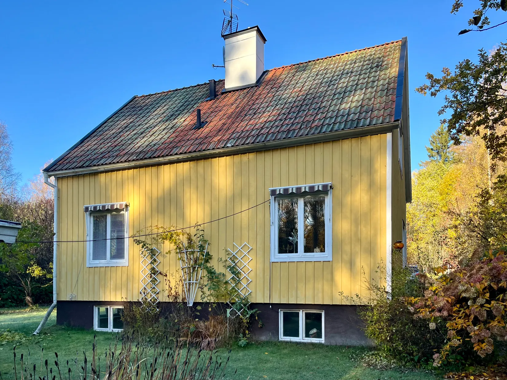 Villa, Långhag 2, Solvarbo, Långhag, Säter