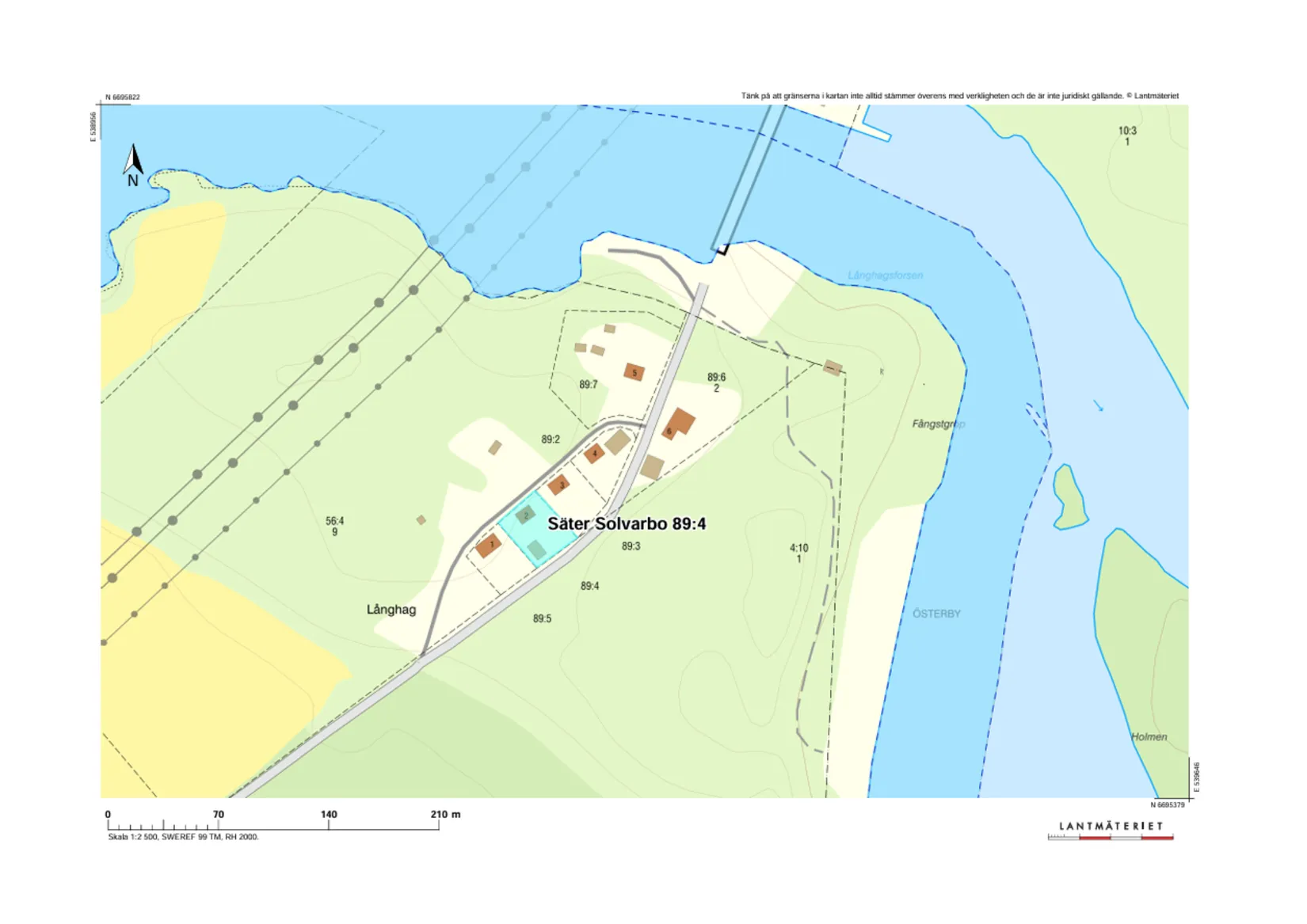 Villa, Långhag 2, Solvarbo, Långhag, Säter