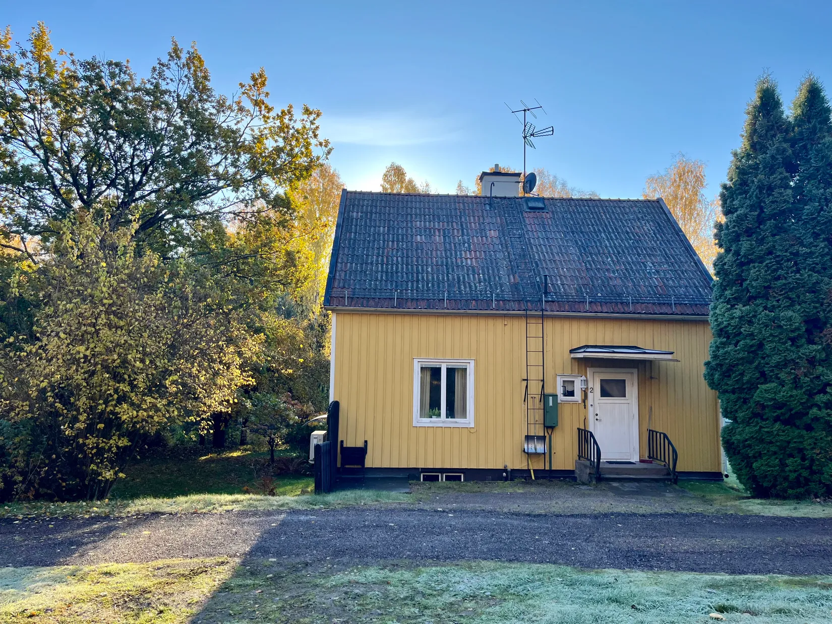 Villa, Långhag 2, Solvarbo, Långhag, Säter