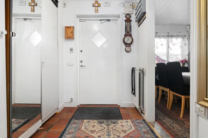 Radhus, Gullrands väg 53, Eriksberg, Botkyrka