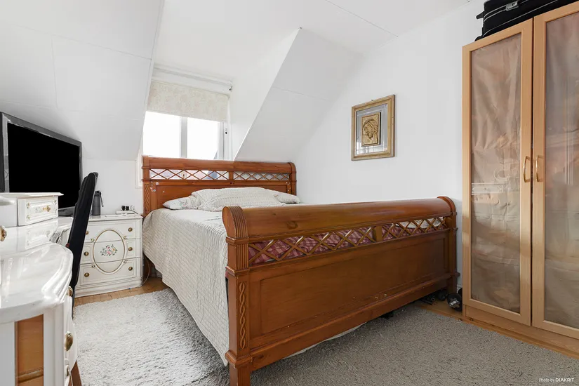 Radhus, Gullrands väg 53, Eriksberg, Botkyrka