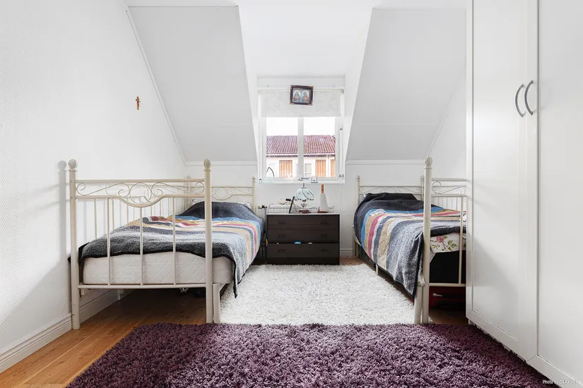 Radhus, Gullrands väg 53, Eriksberg, Botkyrka