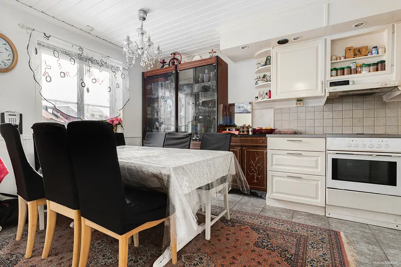 Radhus, Gullrands väg 53, Eriksberg, Botkyrka