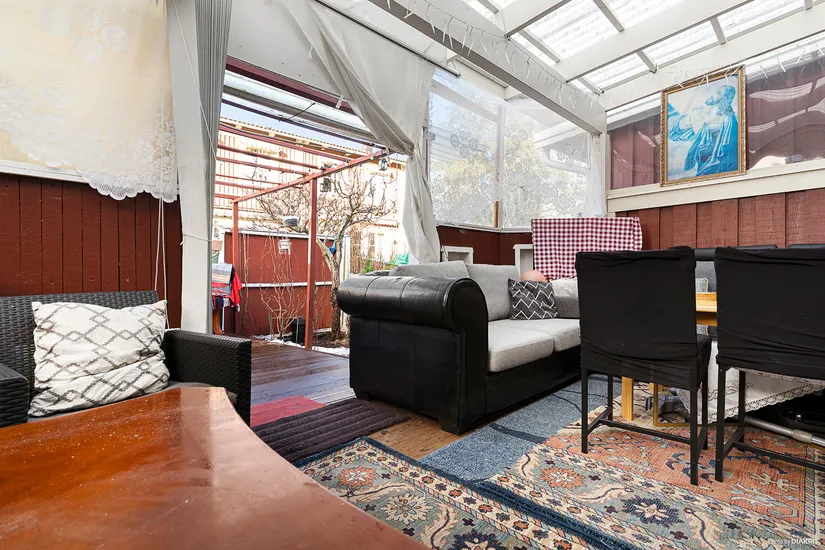 Radhus, Gullrands väg 53, Eriksberg, Botkyrka