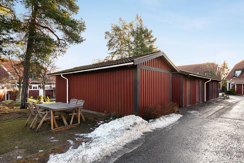 Radhus, Gullrands väg 53, Eriksberg, Botkyrka
