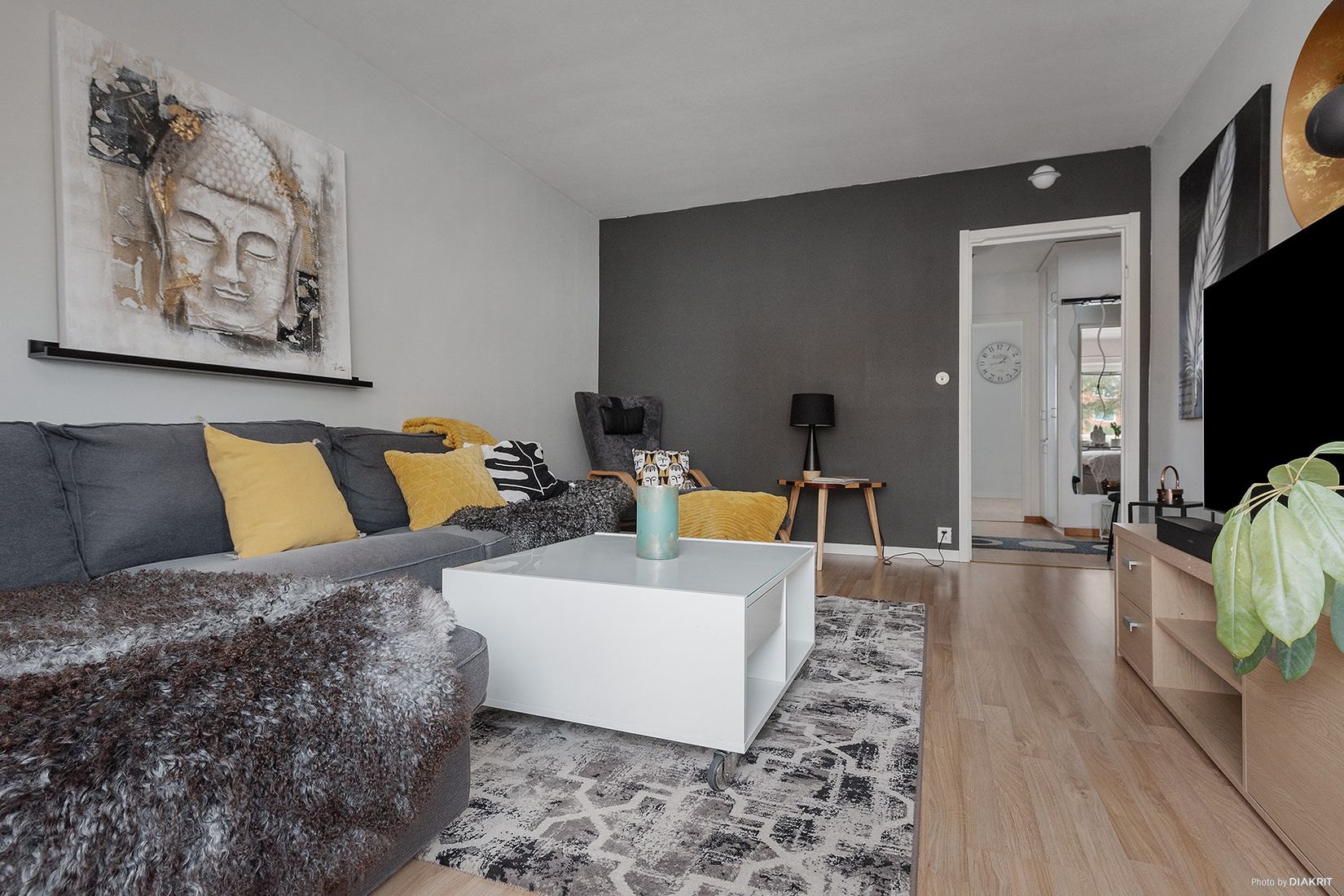 Bostadsrätt, Centrumvägen 33B, Centrum, Kalix