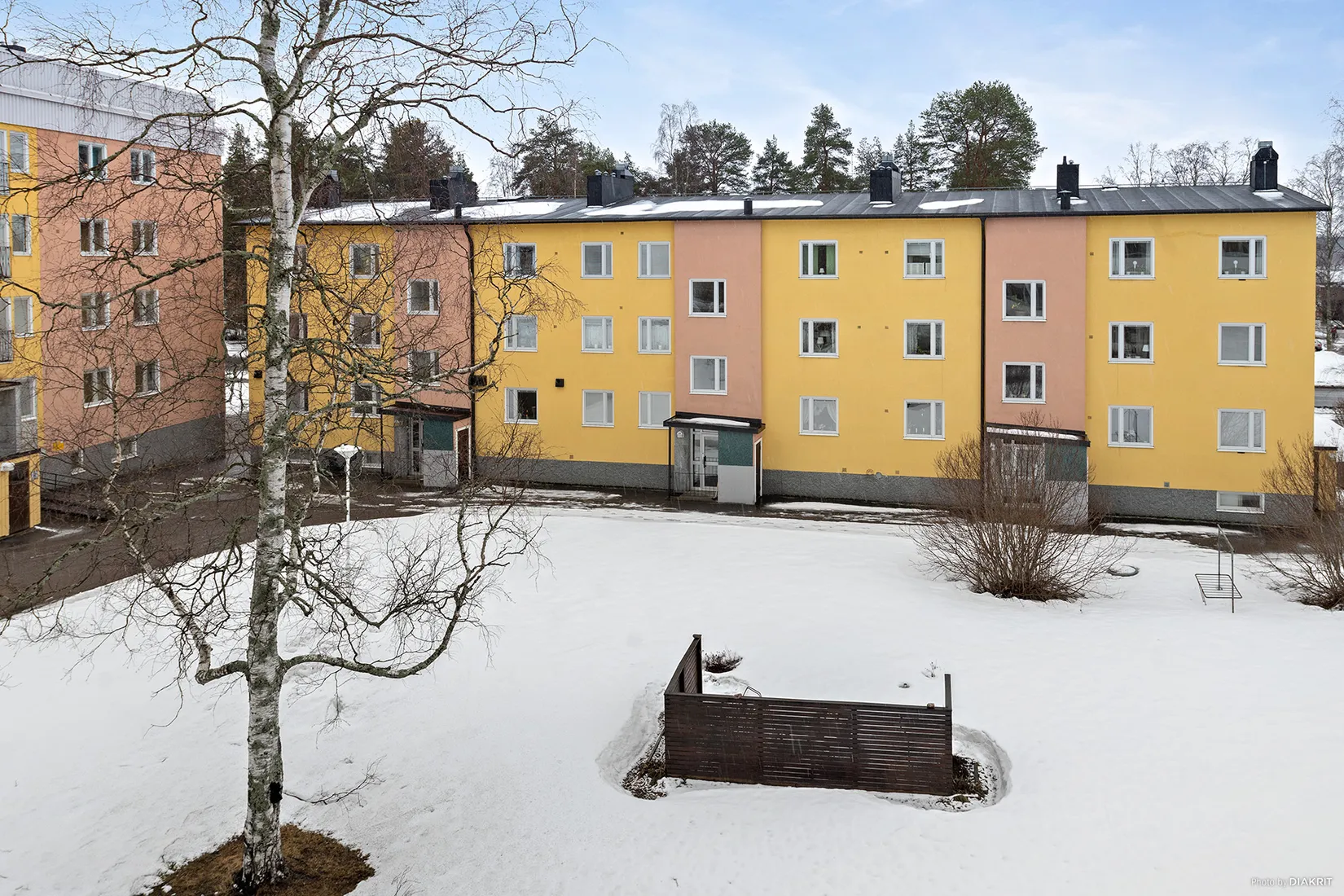 Bostadsrätt, Centrumvägen 33B, Centrum, Kalix