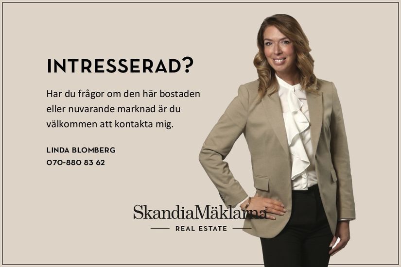 Bostadsrätt, Rimfrostgränd 3, Centrala Tyresö, Tyresö