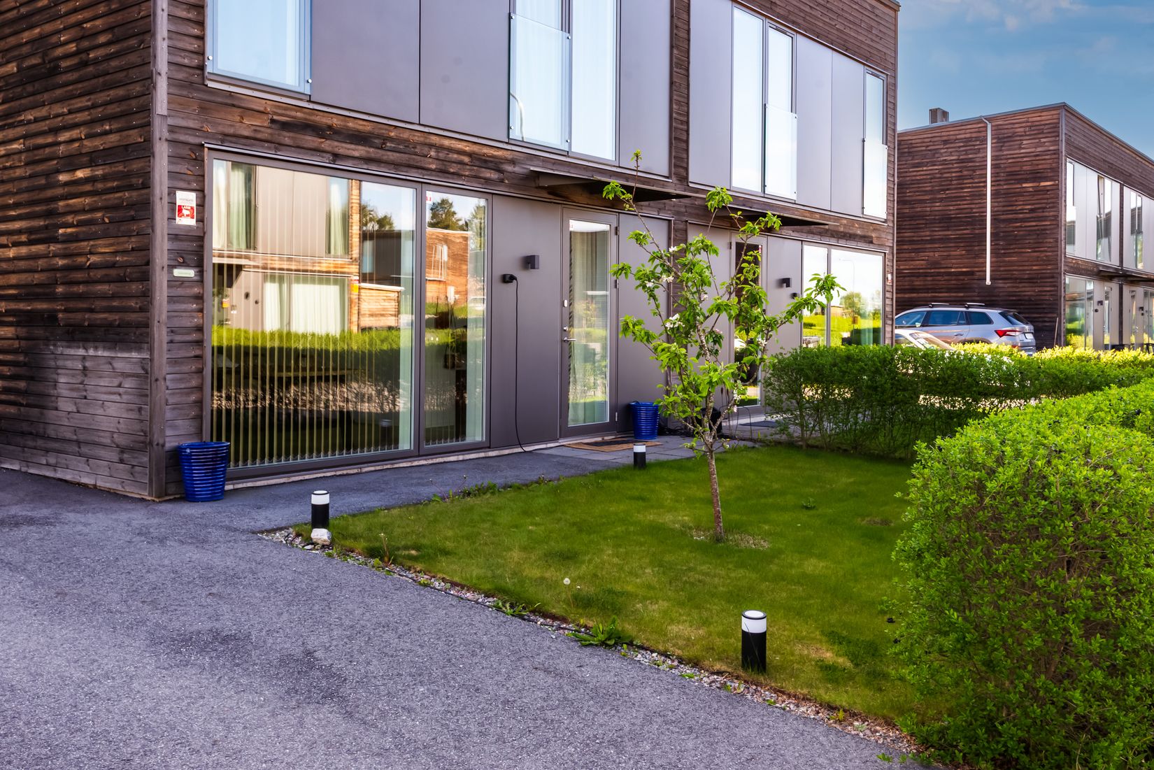 Radhus, Vinlandsvägen 28B, Jursta - Upplands-Bro, Upplands-Bro