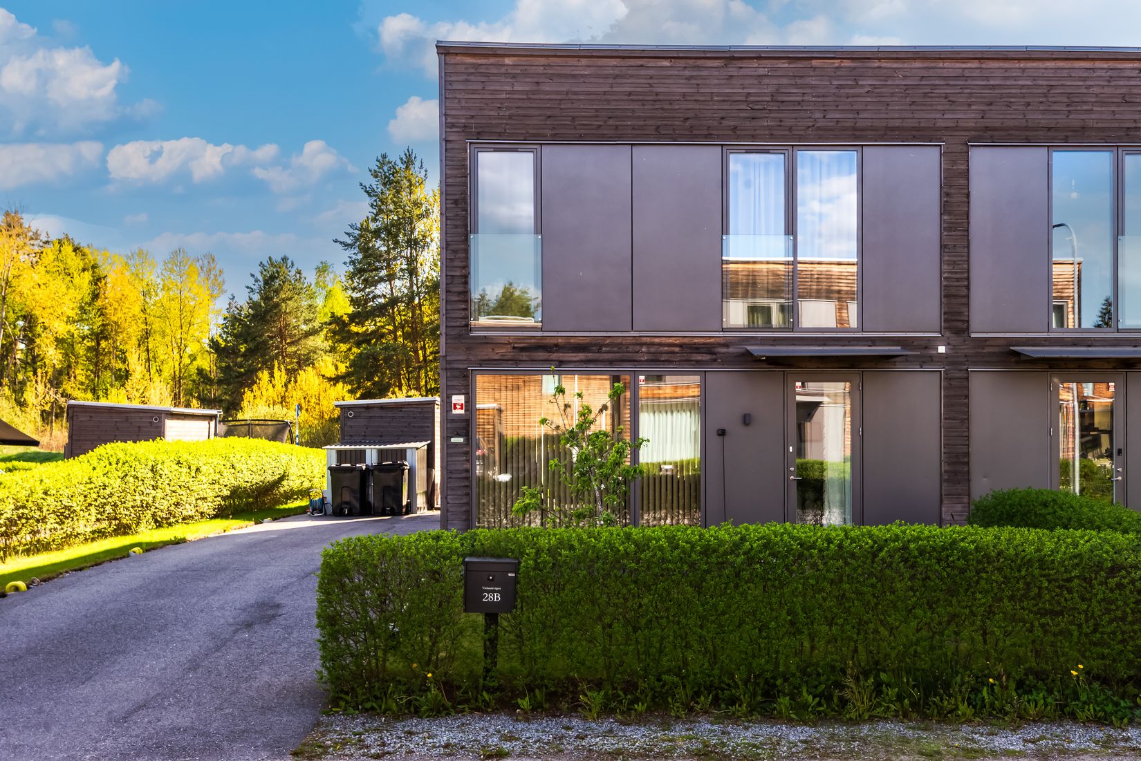 Radhus, Vinlandsvägen 28B, Jursta - Upplands-Bro, Upplands-Bro