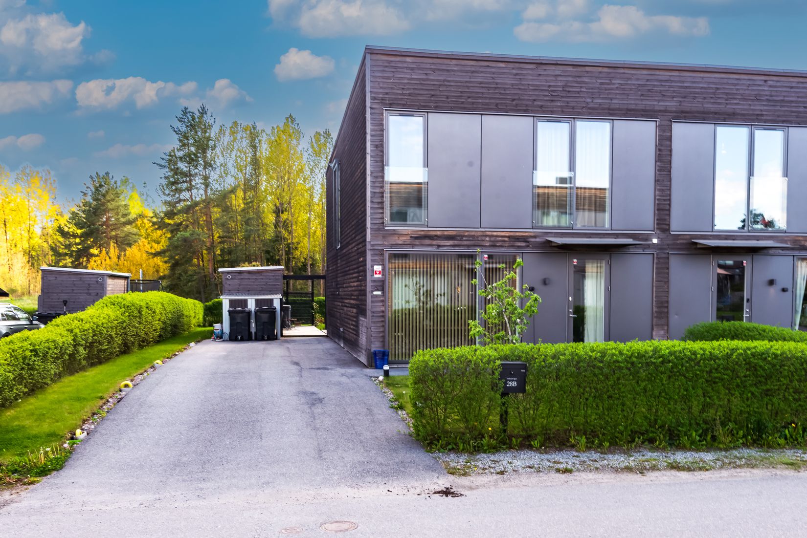 Radhus, Vinlandsvägen 28B, Jursta - Upplands-Bro, Upplands-Bro