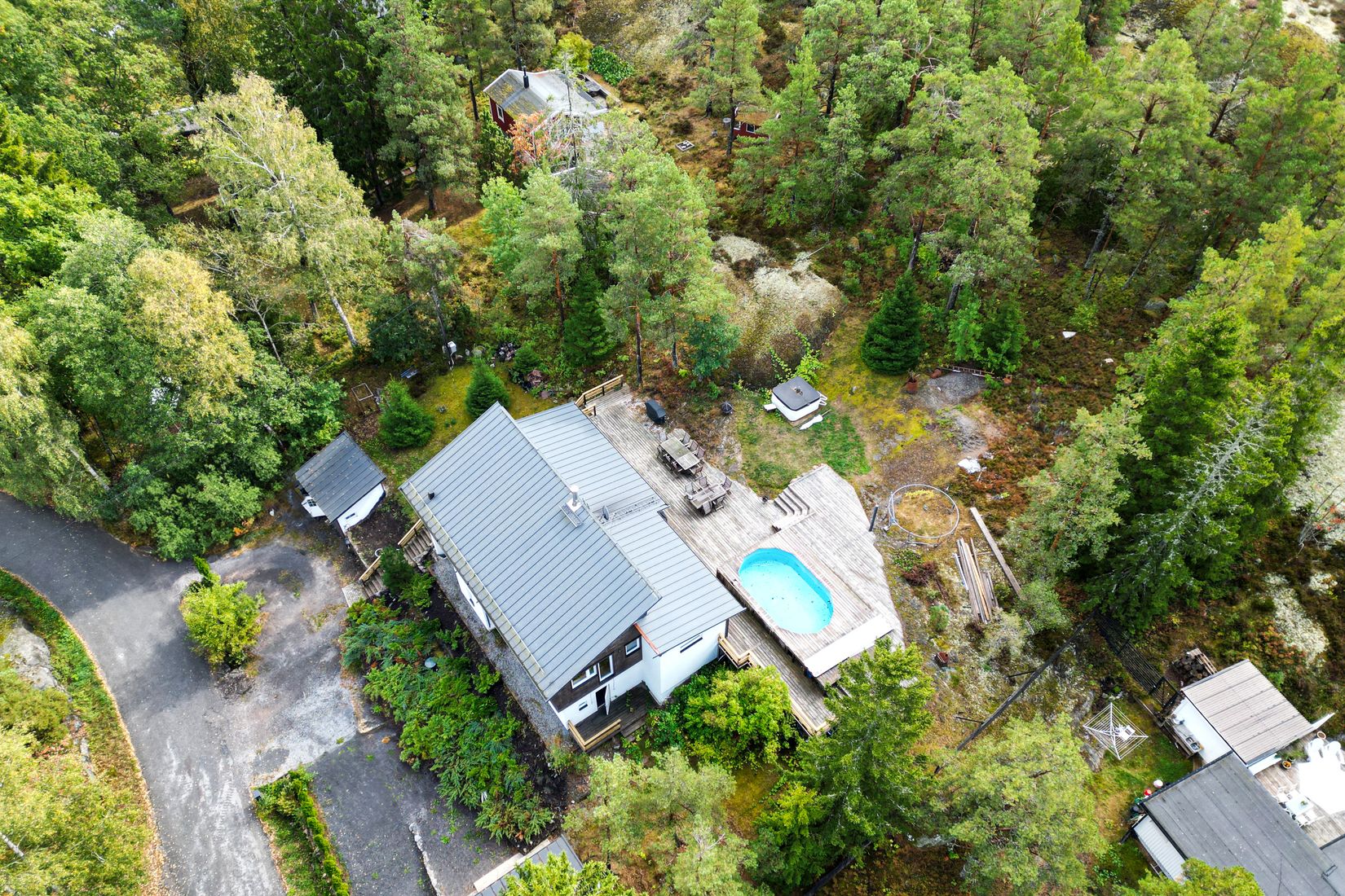 Villa, Abborrstigen 3, Värmdö - Herrviksnäs, Värmdö