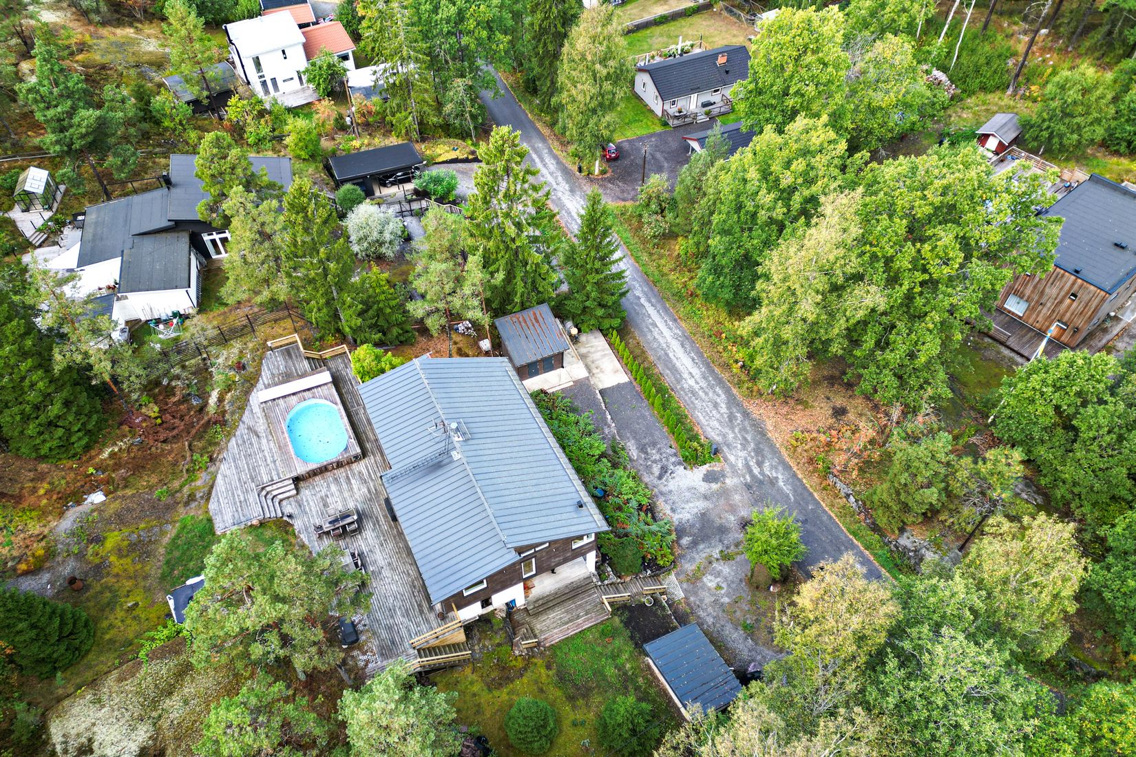 Villa, Abborrstigen 3, Värmdö - Herrviksnäs, Värmdö