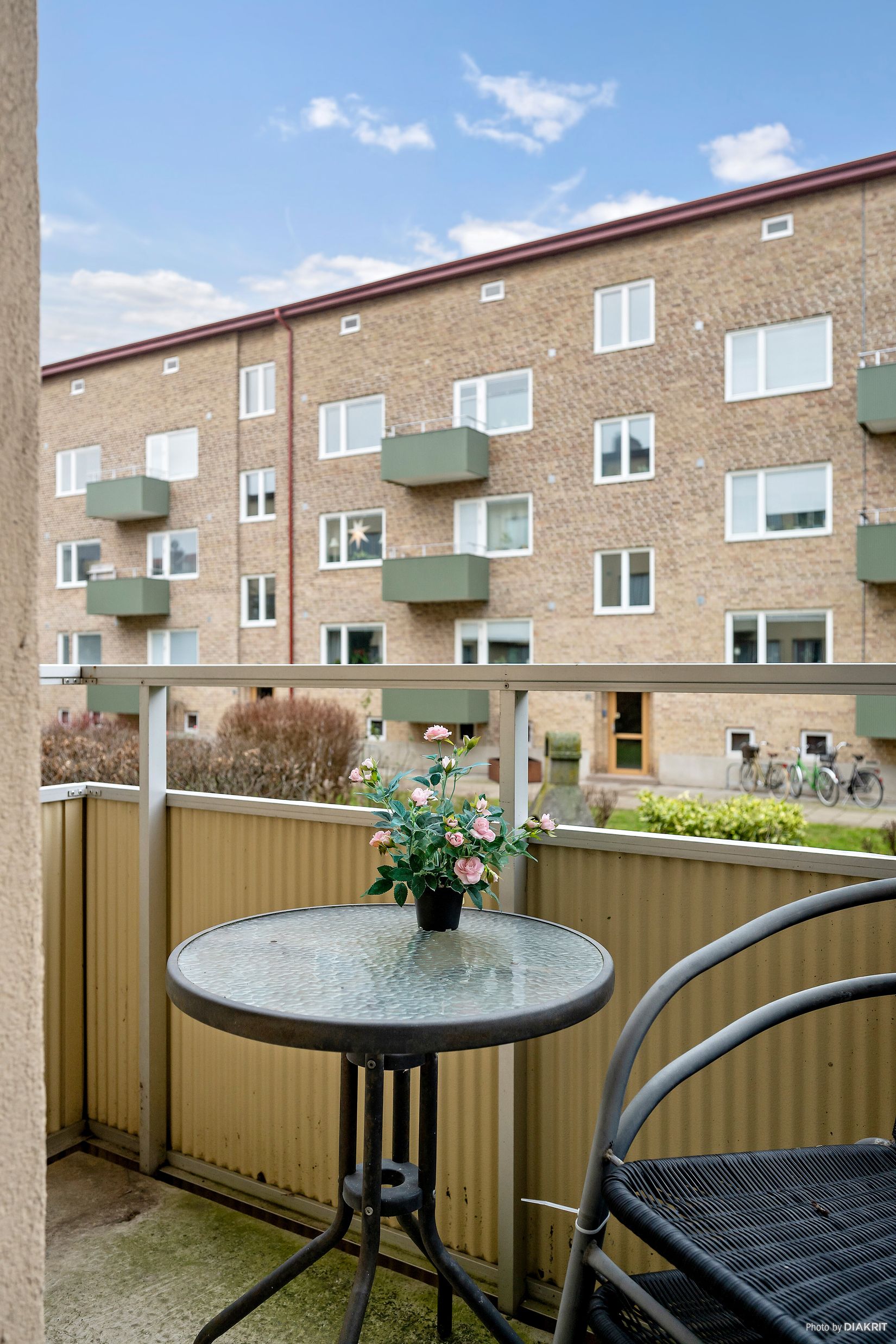 Bostadsrätt, Timmermansgatan 2B, Väster, Landskrona