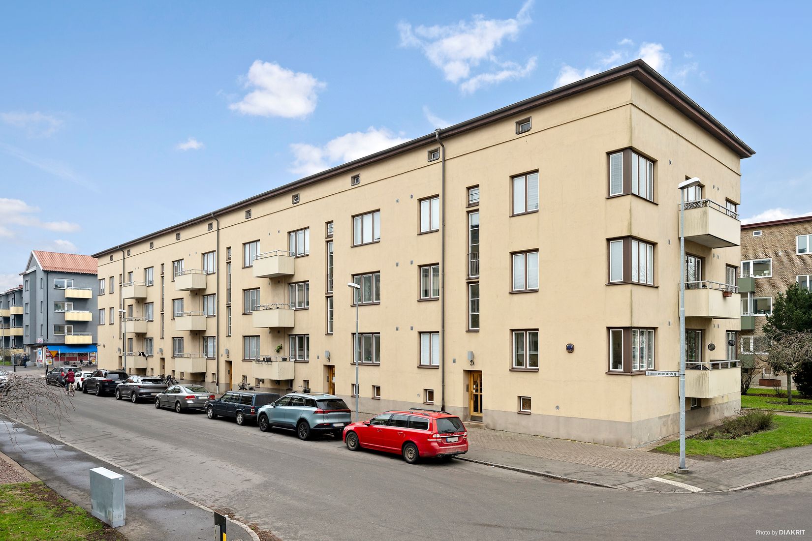 Bostadsrätt, Timmermansgatan 2B, Väster, Landskrona