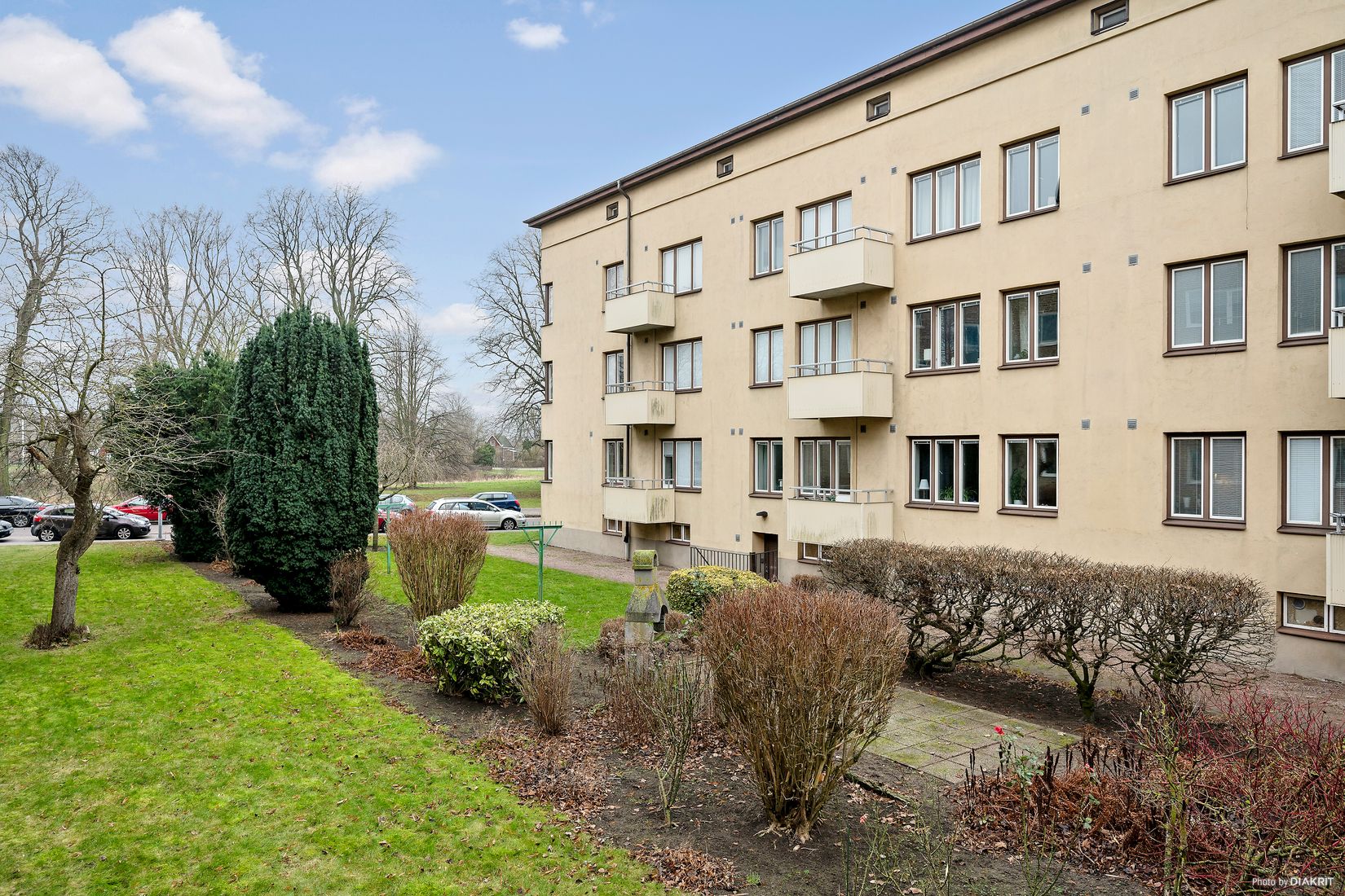 Bostadsrätt, Timmermansgatan 2B, Väster, Landskrona