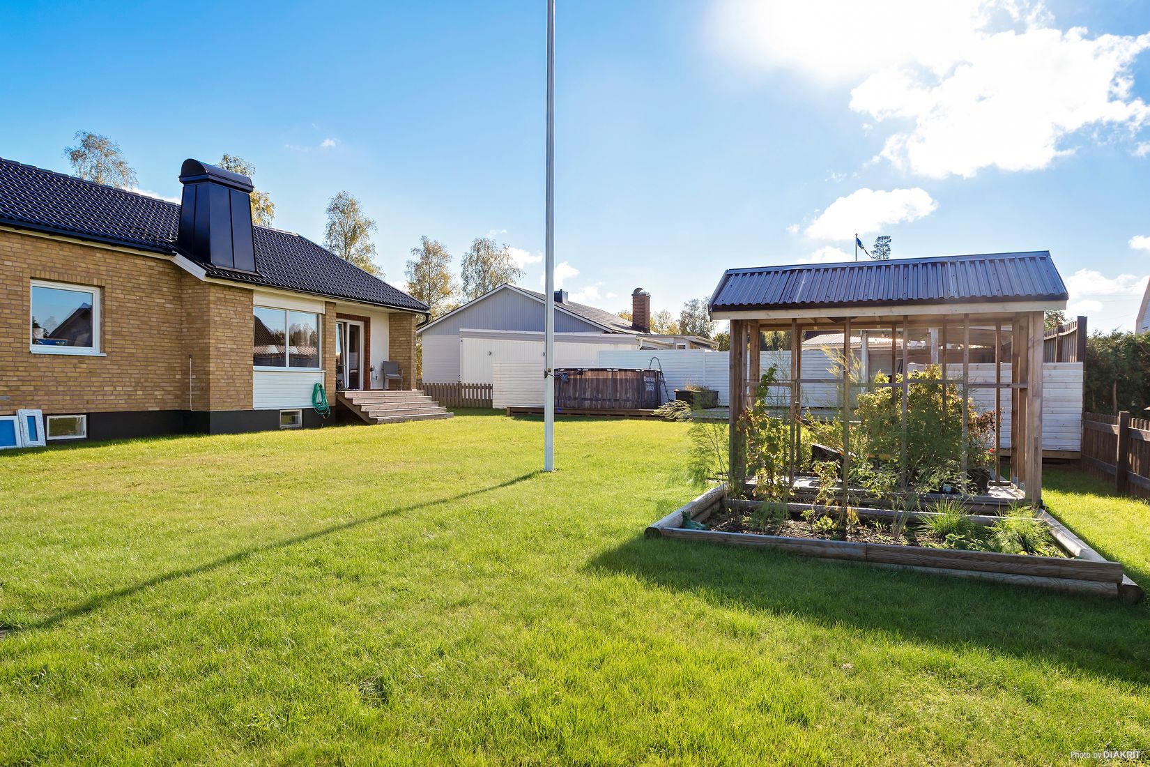 Villa, Parkgatan 17, Forserum, Nässjö