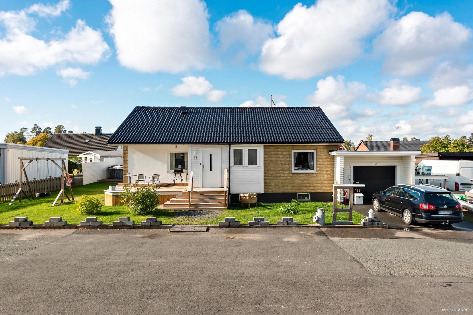 Villa, Parkgatan 17, Forserum, Nässjö