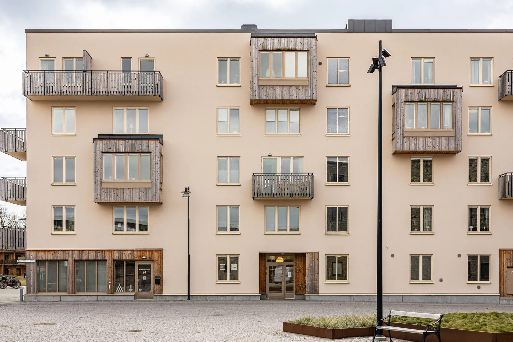 Bostadsrätt, Fredriksskanstorget 6, Fredriksskans, Kalmar