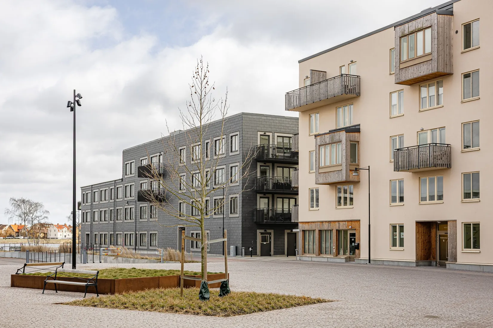 Bostadsrätt, Fredriksskanstorget 6, Fredriksskans, Kalmar