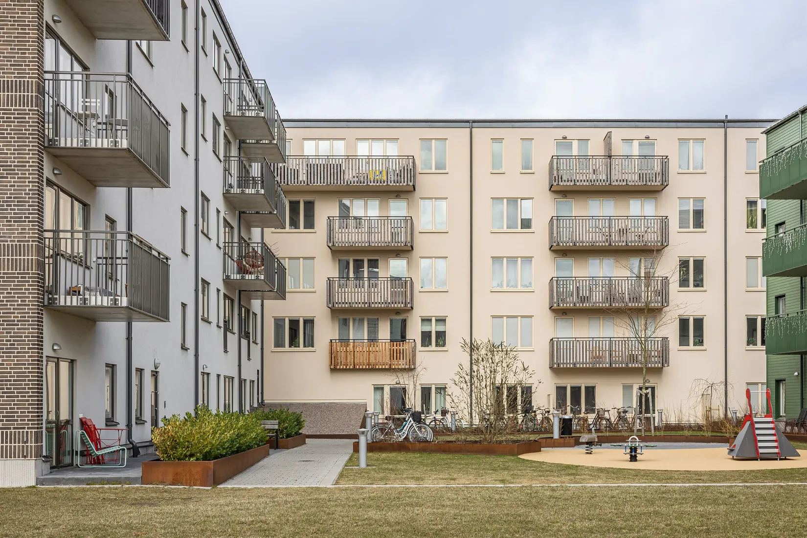 Bostadsrätt, Fredriksskanstorget 6, Fredriksskans, Kalmar