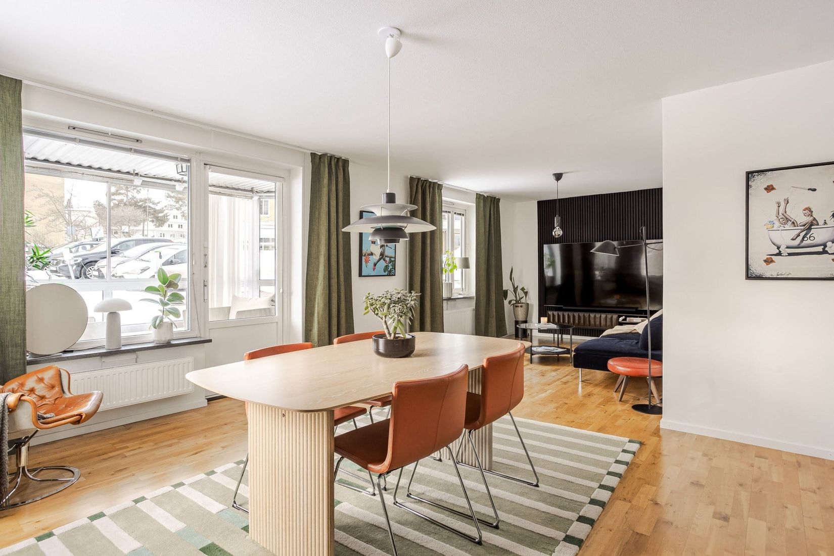 Bostadsrätt, Baldersvägen 50, Haga - norrliden, Sundsvall