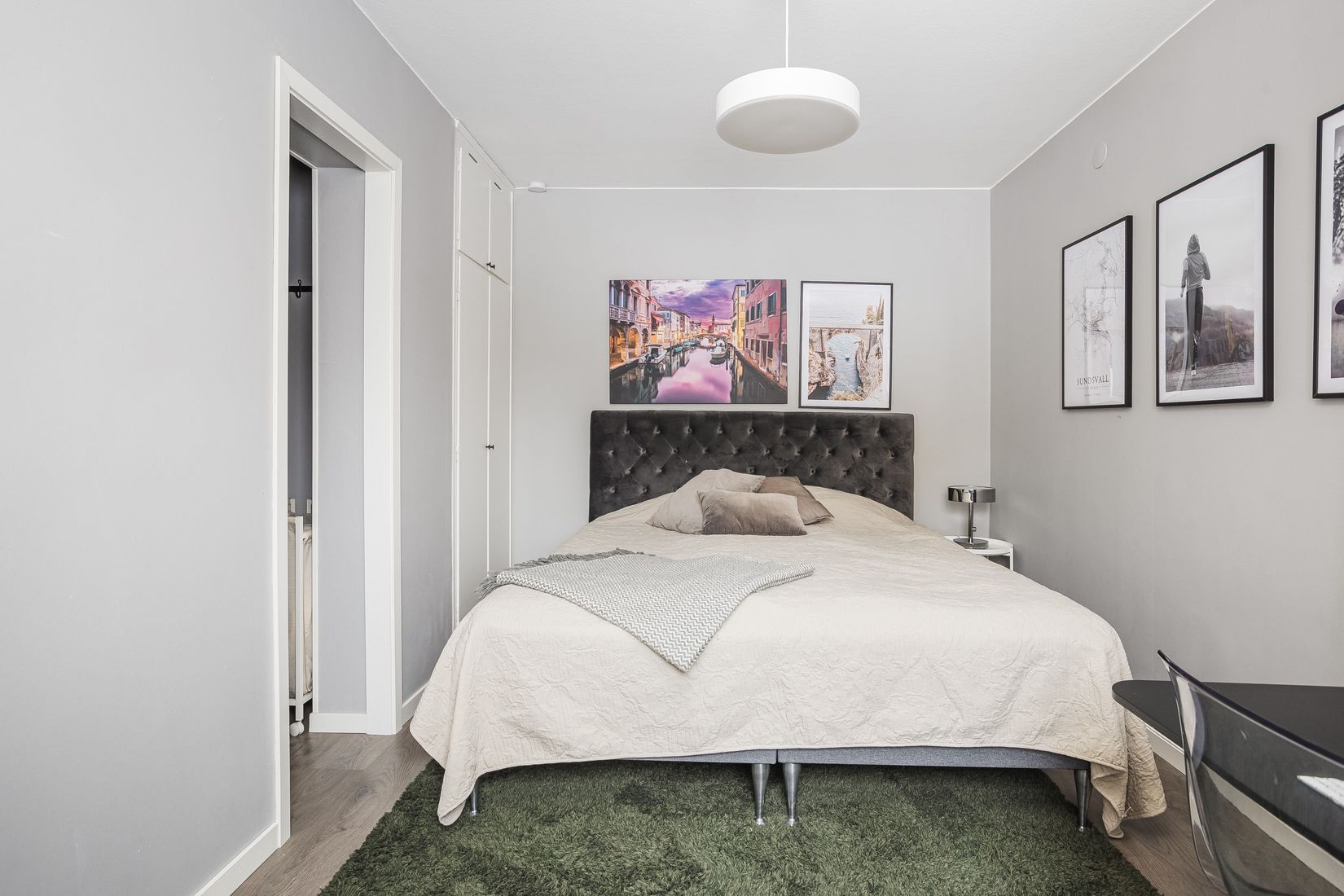 Bostadsrätt, Baldersvägen 50, Haga - norrliden, Sundsvall