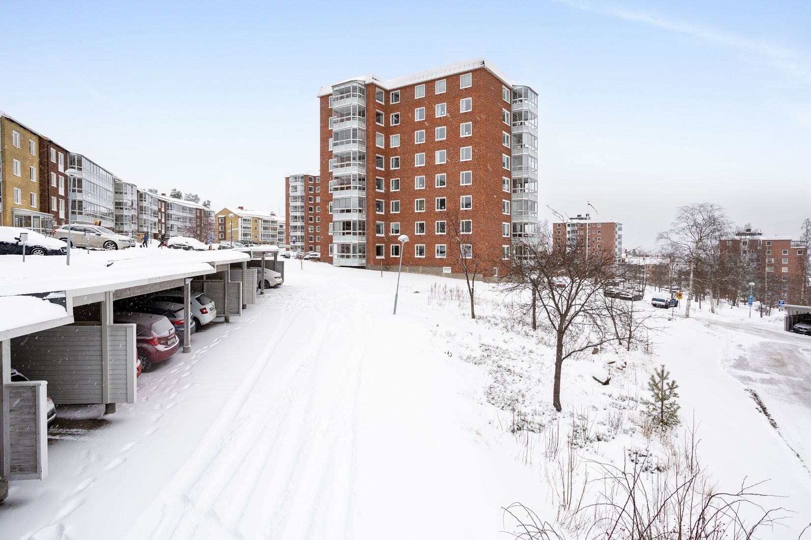 Bostadsrätt, Baldersvägen 50, Haga - norrliden, Sundsvall