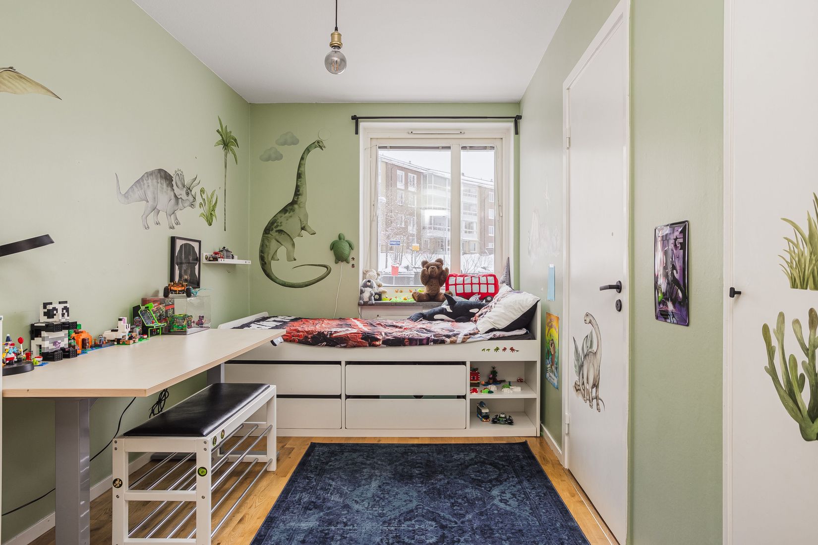 Bostadsrätt, Baldersvägen 50, Haga - norrliden, Sundsvall