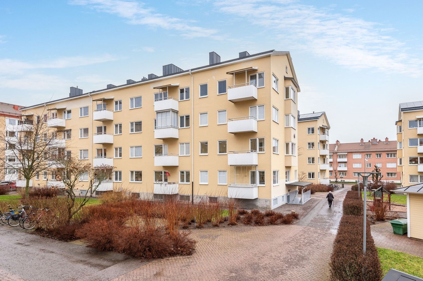 Bostadsrätt, Petter Swartzgatan 13c, Söder, Norrköping