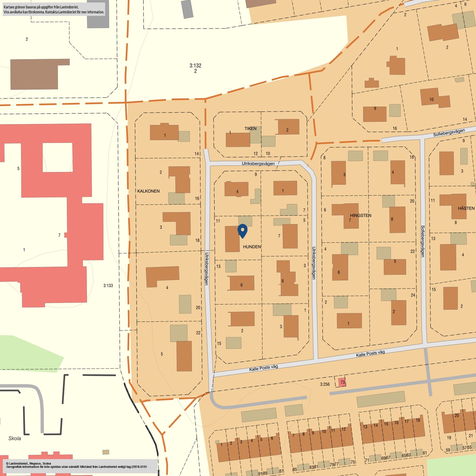 Villa, Ulriksbergsvägen 11, Adolfsberg, Örebro