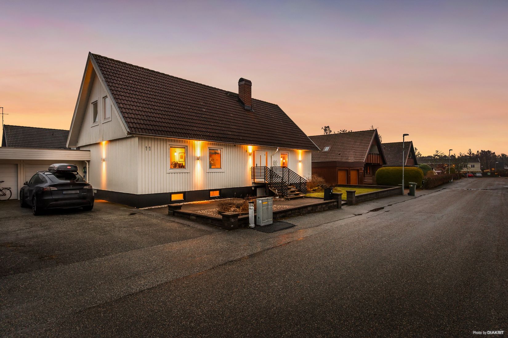 Villa, Ulriksbergsvägen 11, Adolfsberg, Örebro