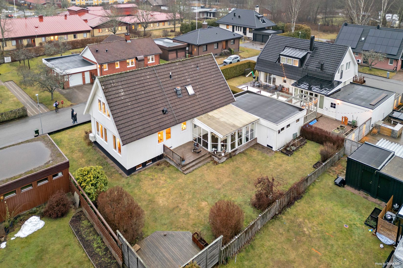 Villa, Ulriksbergsvägen 11, Adolfsberg, Örebro