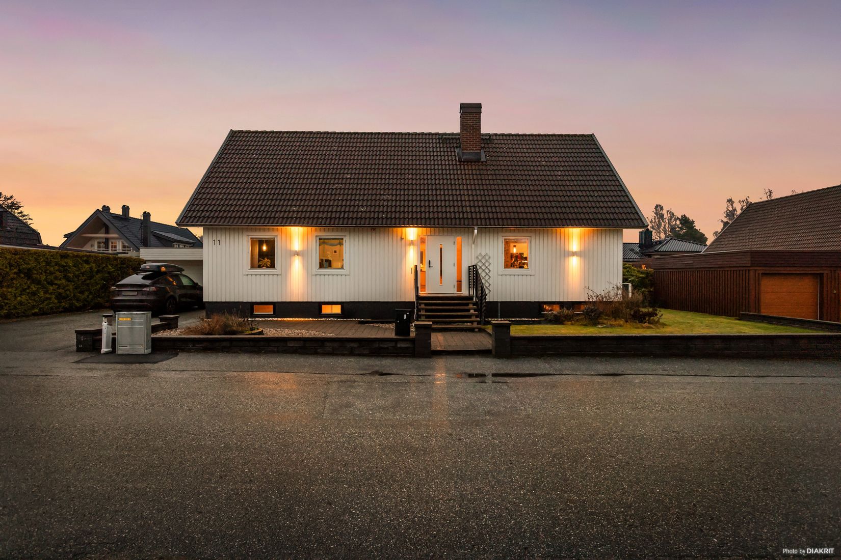 Villa, Ulriksbergsvägen 11, Adolfsberg, Örebro