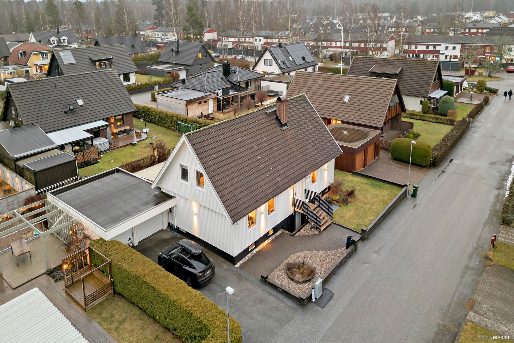 Villa, Ulriksbergsvägen 11, Adolfsberg, Örebro