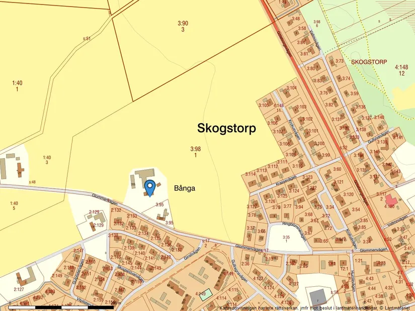 Gård/Skog, Skogstorp BÅNGA 204, Skogstorp, Falkenberg