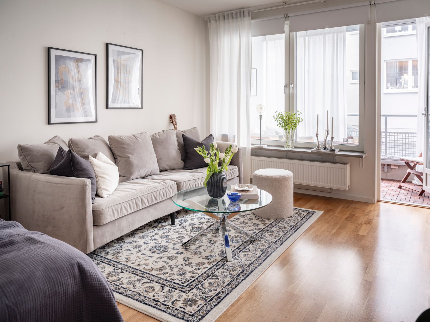 Bostadsrätt, Margreteborgsvägen 8, Silverdal, Sollentuna