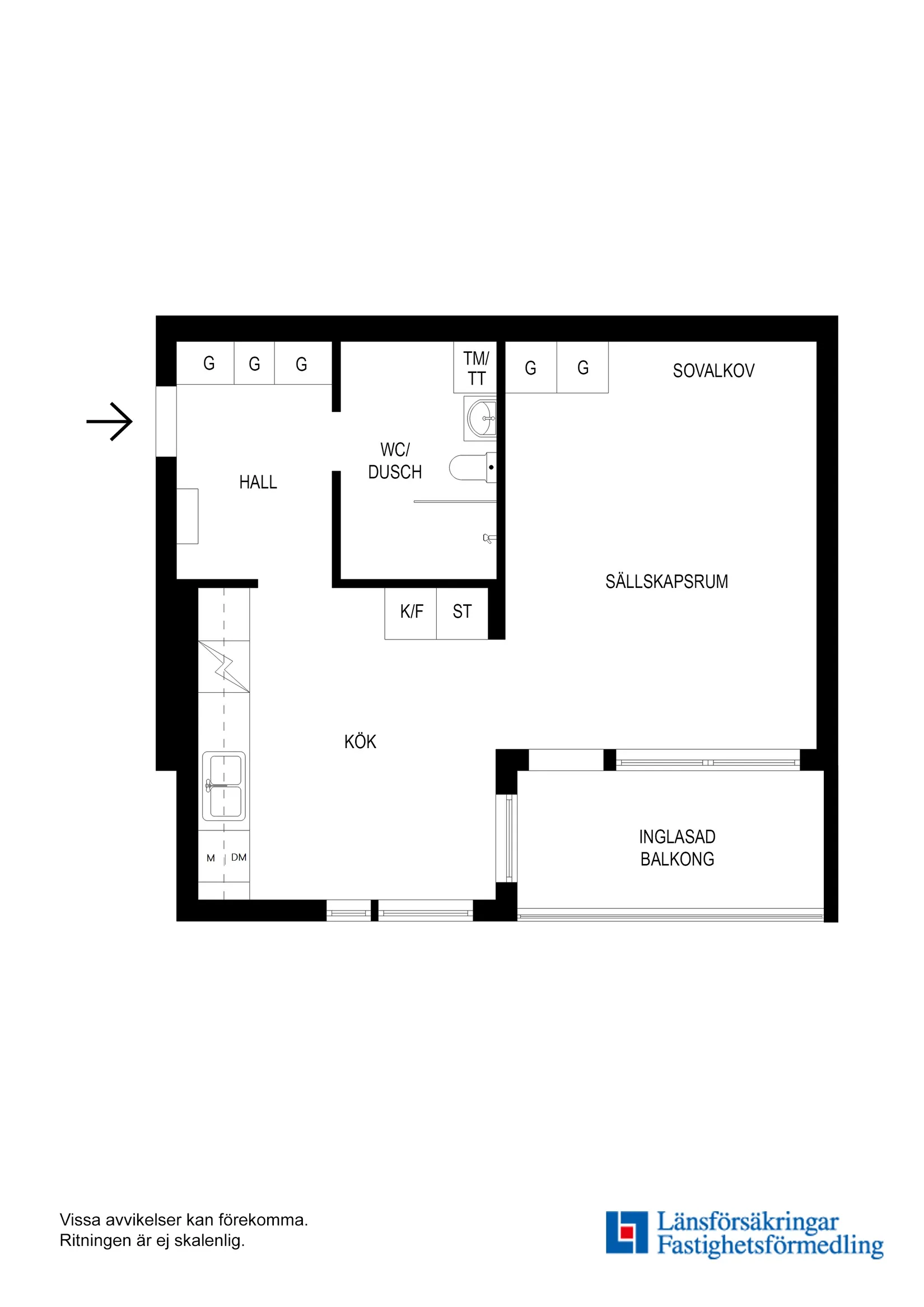 Bostadsrätt, Margreteborgsvägen 8, Silverdal, Sollentuna