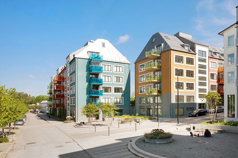 Bostadsrätt, Margreteborgsvägen 8, Silverdal, Sollentuna